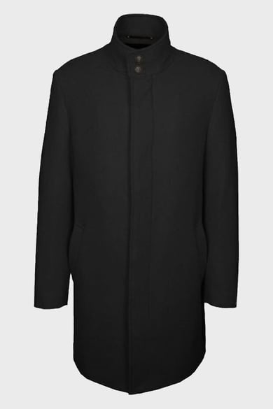 ΠΑΛΤΟ KARL LAGERFELD - 990 ΜΑΥΡΟ